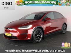 Tesla Model X - Dual Motor AWD 100 kWh (670 PK) | Navigatie | Leder | Stoelverwarming |