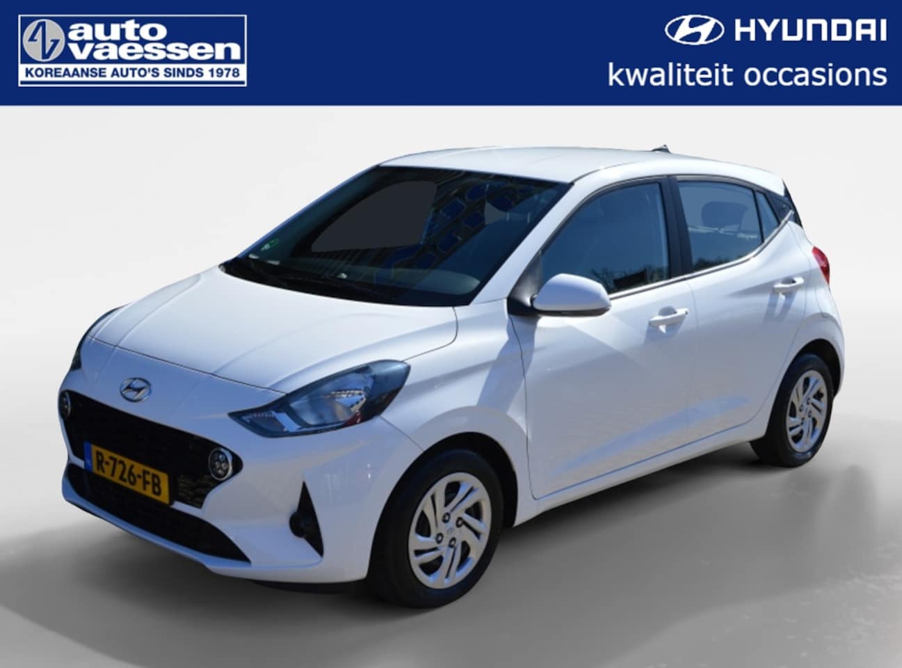 Hyundai i10 - 1.0 Comfort Carplay Cruise NL-auto 1e eig. - AutoWereld.nl