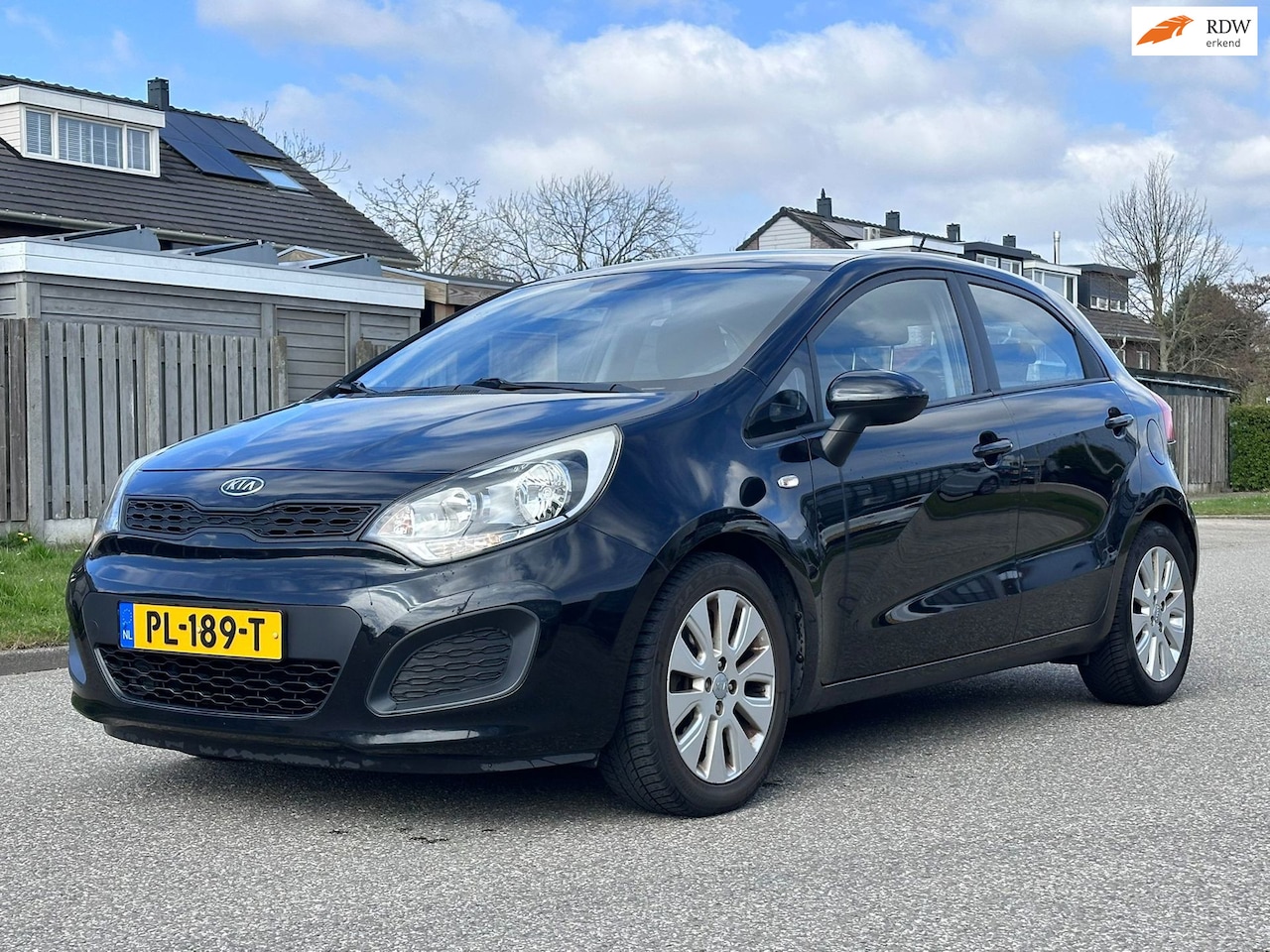 Kia Rio - 1.2 CVVT 5DR*Airco*LM velgen*Nette auto*Elektrische ramen* - AutoWereld.nl