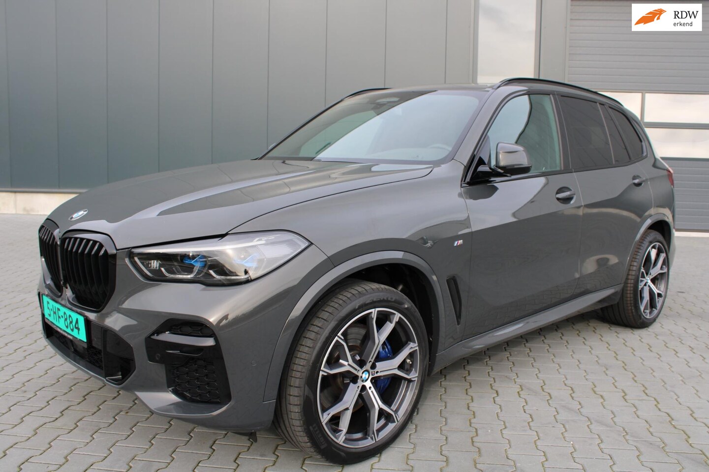 BMW X5 - 4.0 Hybride Diesel xDrive High Executive - AutoWereld.nl