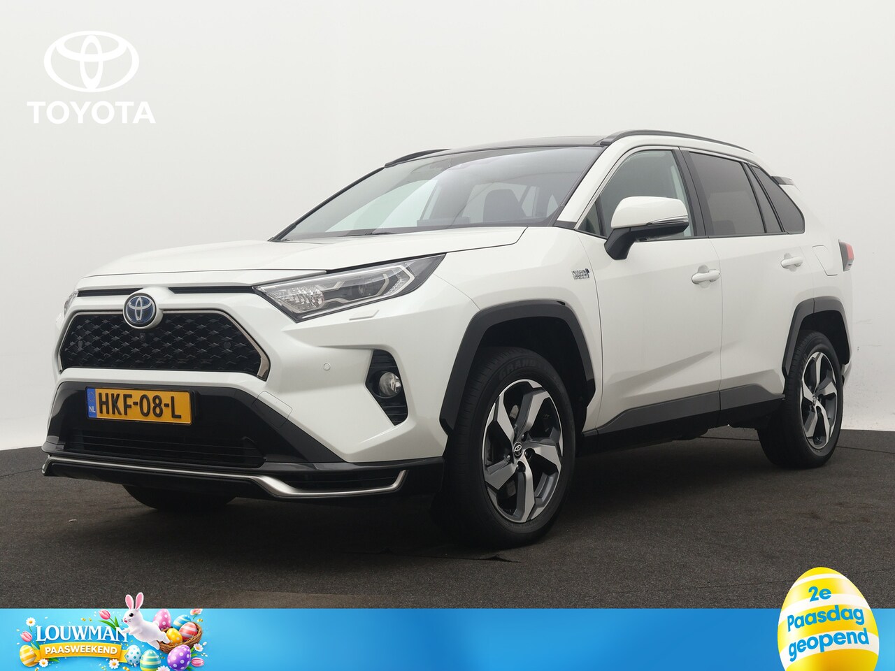Toyota RAV4 - 2.5 Plug-in Hybrid AWD Business Plus | Trekhaak | Panoramadak | Parkeersensoren | Half led - AutoWereld.nl