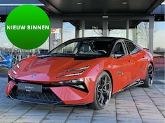 Lotus Emeya - S 102 kWh 600 PK S Zwarte LM Velgen Panoramadak Lederen interieur