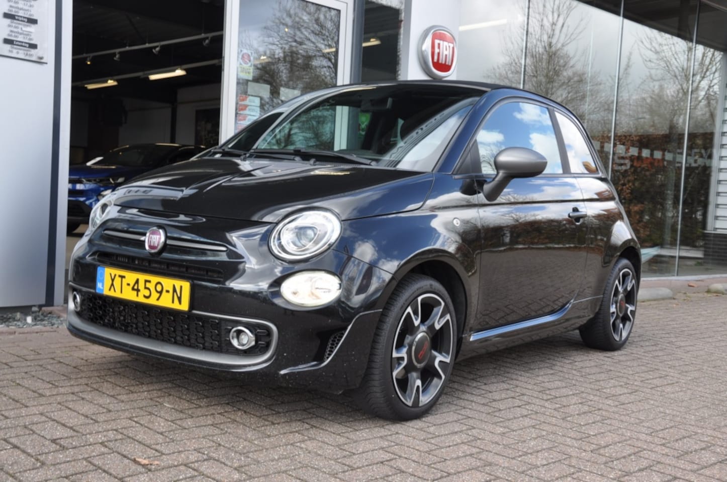 Fiat 500 C - 0.9 TwinAir T Sport - AutoWereld.nl