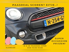 MINI Cooper S - 2.0 Chili Serious Business | Thunder Grey Metallic | Full-LED/Half-Leder/NAV/Stoelverwarmi