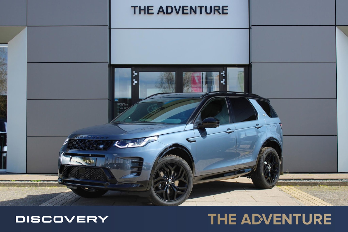 Land Rover Discovery Sport - P270e Business Landmark Edition | Trekhaak | Meridian™ Surround - AutoWereld.nl