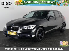 BMW 1-serie - 118d High Executive Automaat | Navigatie | Leder | Stoelverwarming |