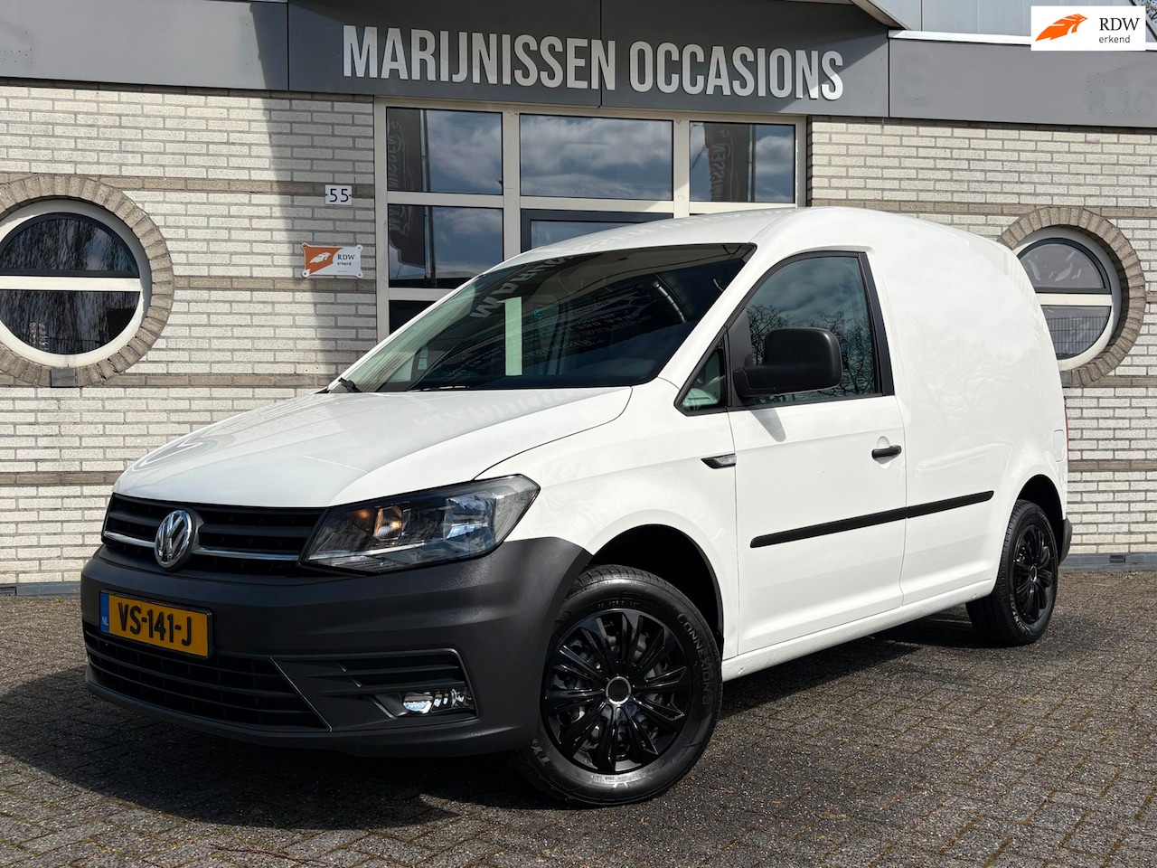 Volkswagen Caddy - 2.0 TDI L1H1 BMT Comfortline |Leder,Trekhk,PDC| - AutoWereld.nl