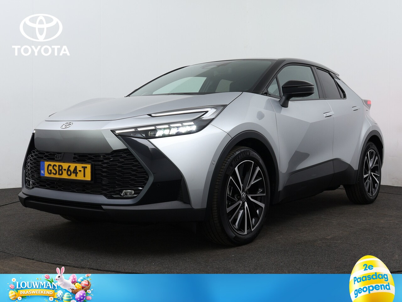 Toyota C-HR - 2.0 Plug-in Hybrid 220 Executive | Navigatie | 360 Camera | Panoramadak | Stoel- / stuurve - AutoWereld.nl