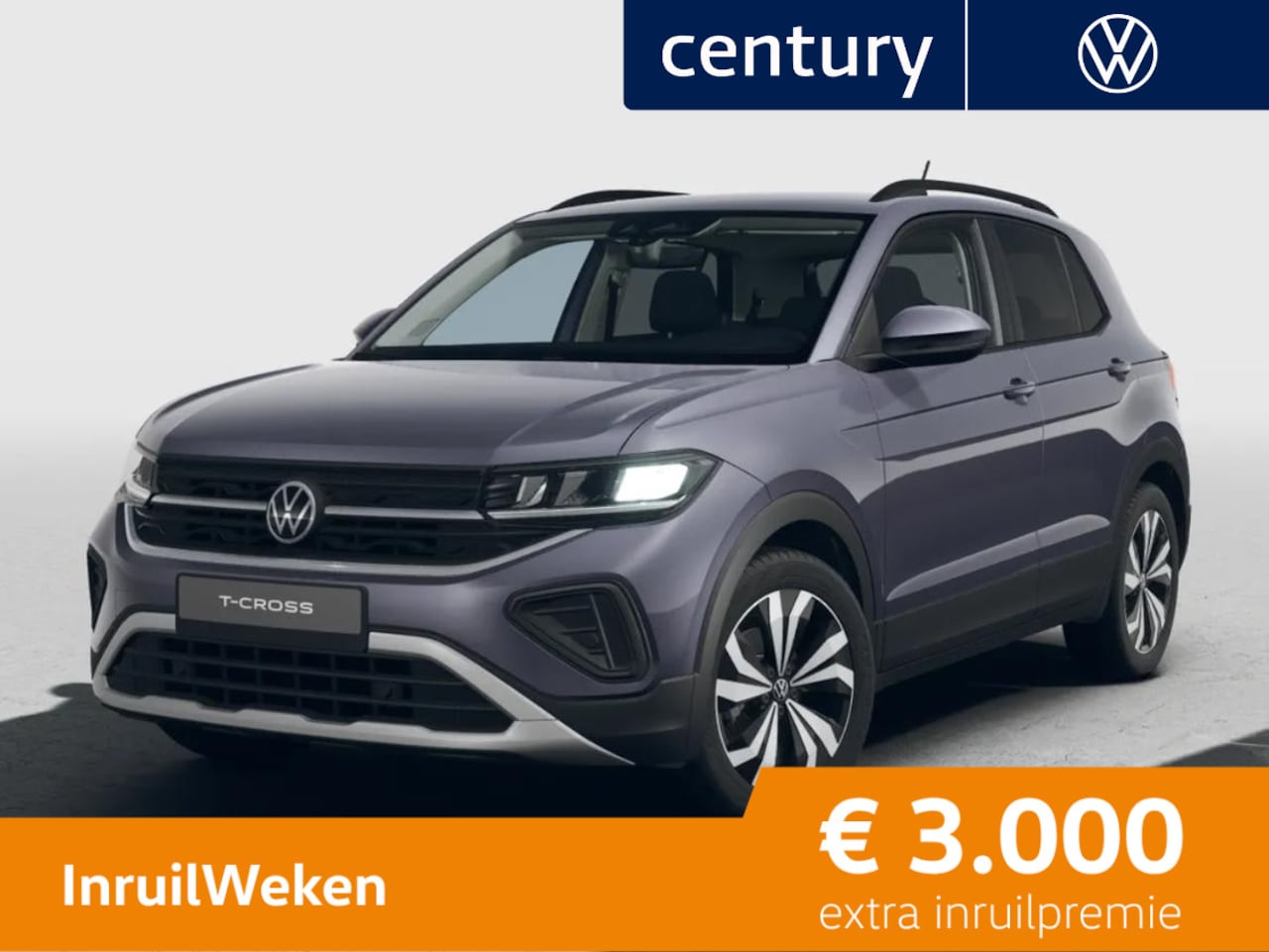 Volkswagen T-Cross - GP Life Edition 1.0 TSI 70 kW / 95 PK SUV 5 versn. Ha - AutoWereld.nl