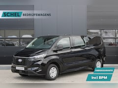 Ford Transit Custom - 320 2.0 TDCI L2H1 Trend DC 6 Zits 170pk - Trekhaak - Stoel/Stuurverwarming - Cruise - 70l