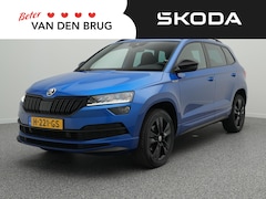 Skoda Karoq - 1.5 TSI 150pk AUTOMAAT Sportline Business | NL-auto | Trekhaak | Verwarmbaar voorruit | St