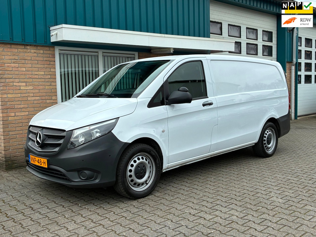 Mercedes-Benz Vito - 116 CDI Automaat 4X4 Lang Euro 6 - AutoWereld.nl