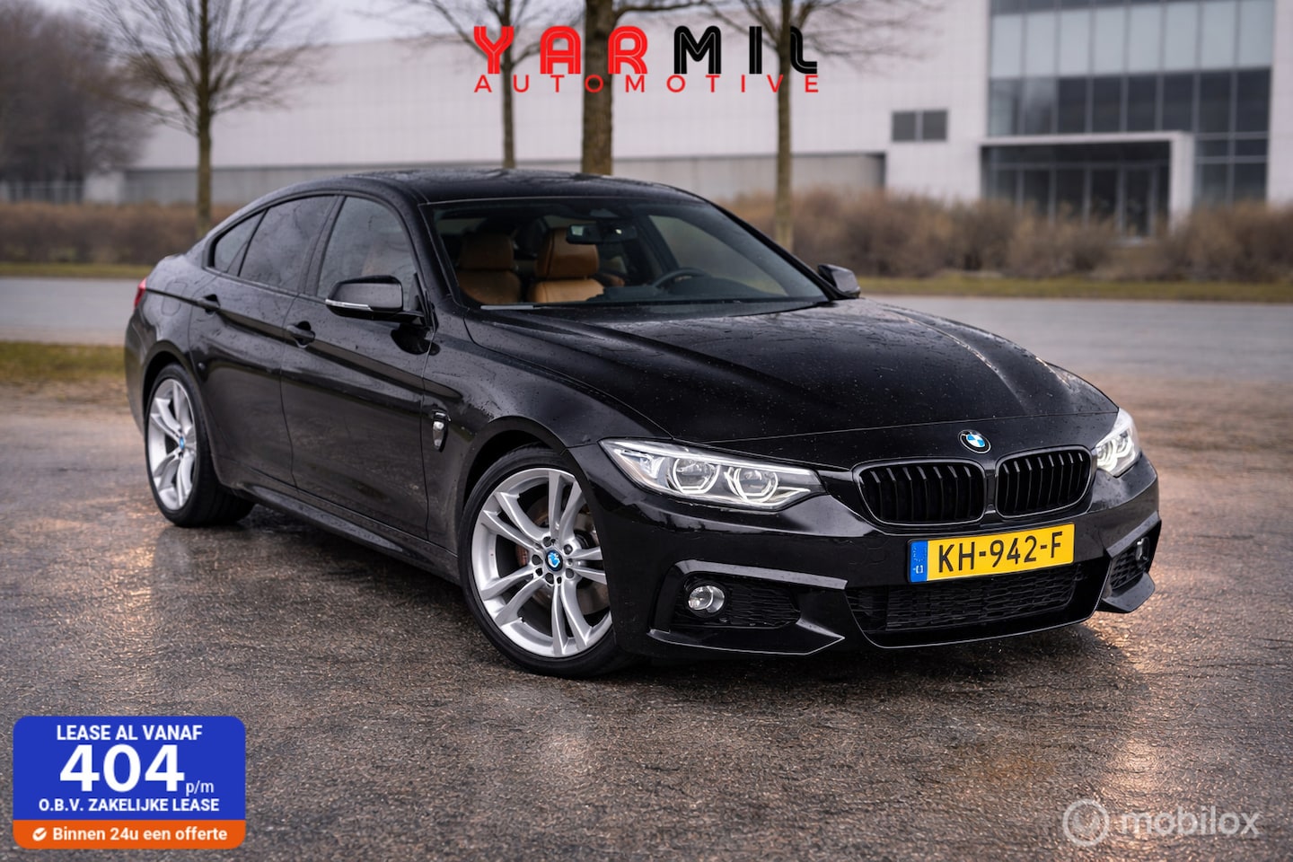 BMW 4-serie Gran Coupé - 430i Centennial High Executive Zeer nette wagen - AutoWereld.nl