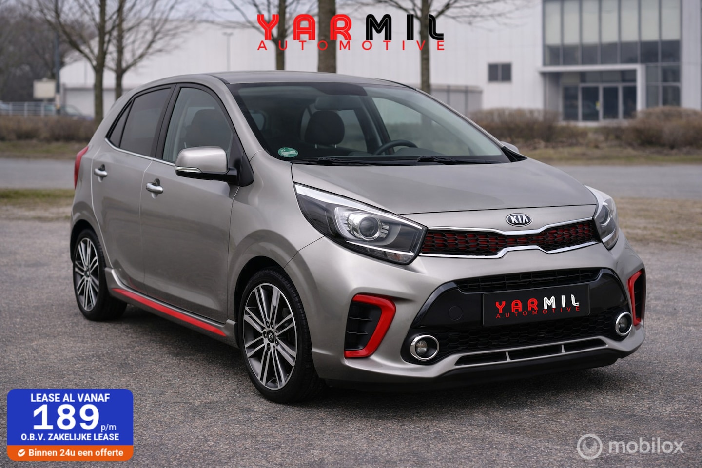 Kia Picanto - 1.0 GT Line Executive - AutoWereld.nl