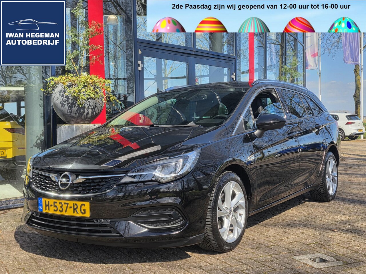 Opel Astra Sports Tourer - 1.4 Elegance 146PK AUTOMAAT | Navigatie | Licht metalen velgen | Bose | Parkeersensoren + - AutoWereld.nl
