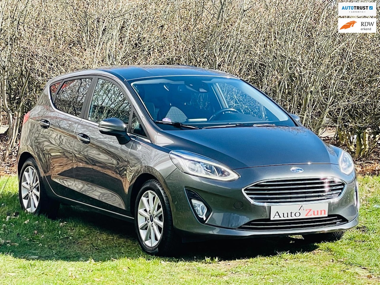 Ford Fiesta - 1.1 Trend/Airco/Cruise/Parkeersens/Keyless - AutoWereld.nl