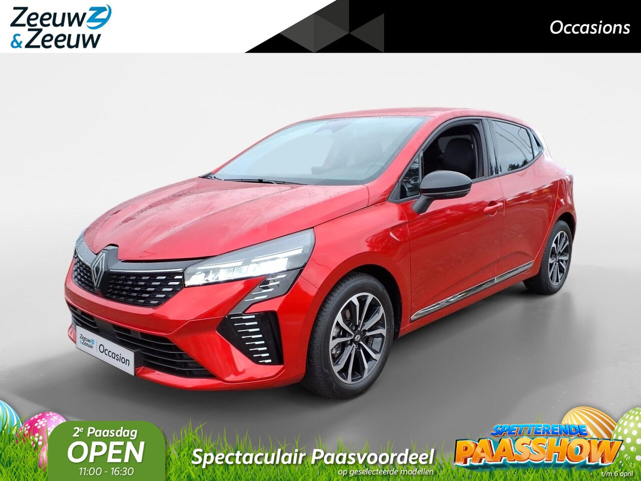 Renault Clio - 1.0 TCe 90 GPF techno |Navigatie Groot Scherm | Leder Stuurwiel | Camera | Keyless Entry | - AutoWereld.nl