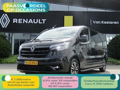 Renault Trafic - Dubbel Cabine 2.0 dCi EDC 170pk L2H1 5pers. Anniversary / Trekhaak / Camera / Alarm