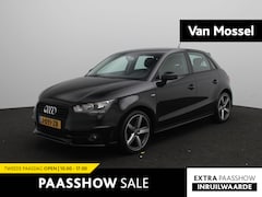 Audi A1 Sportback - 1.4 TFSI S-Line | Navigatie | Stoelverwarming | Airco | Cruise Control |