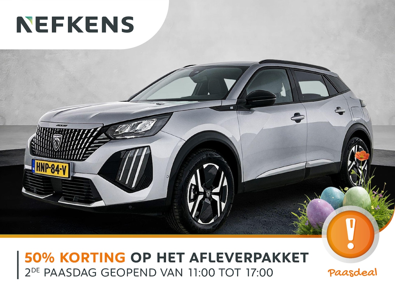 Peugeot e-2008 - SUV EV Allure Avantage 54 kWh 156pk | 406km WLTP Actieradius | Navigatie | Rondomzichtcame - AutoWereld.nl