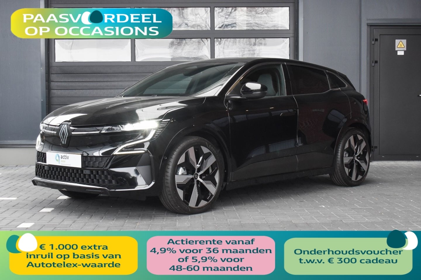 Renault Mégane - 60kWh 220pk comfort range Business Edition***Uit Voorraad Leverbaar*** - AutoWereld.nl