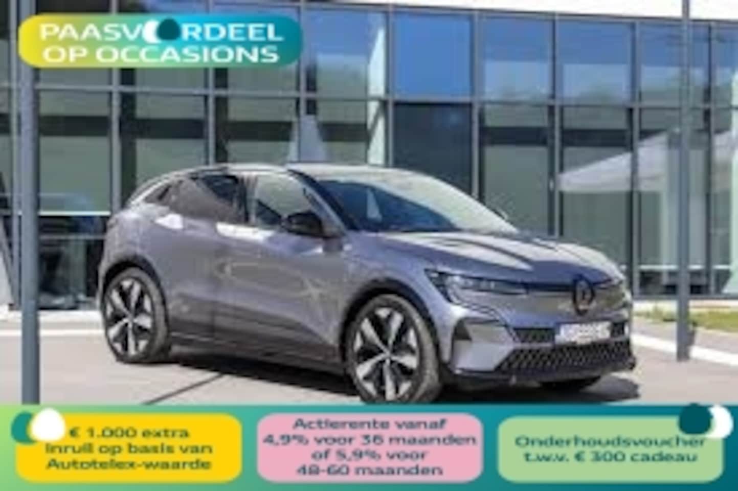 Renault Mégane - 60kWh 220pk comfort range Business Edition* Nieuw uit Voorraad Leverbaar* - AutoWereld.nl