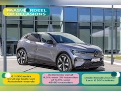 Renault Mégane - 60kWh 220pk comfort range Business Edition* Nieuw uit Voorraad Leverbaar