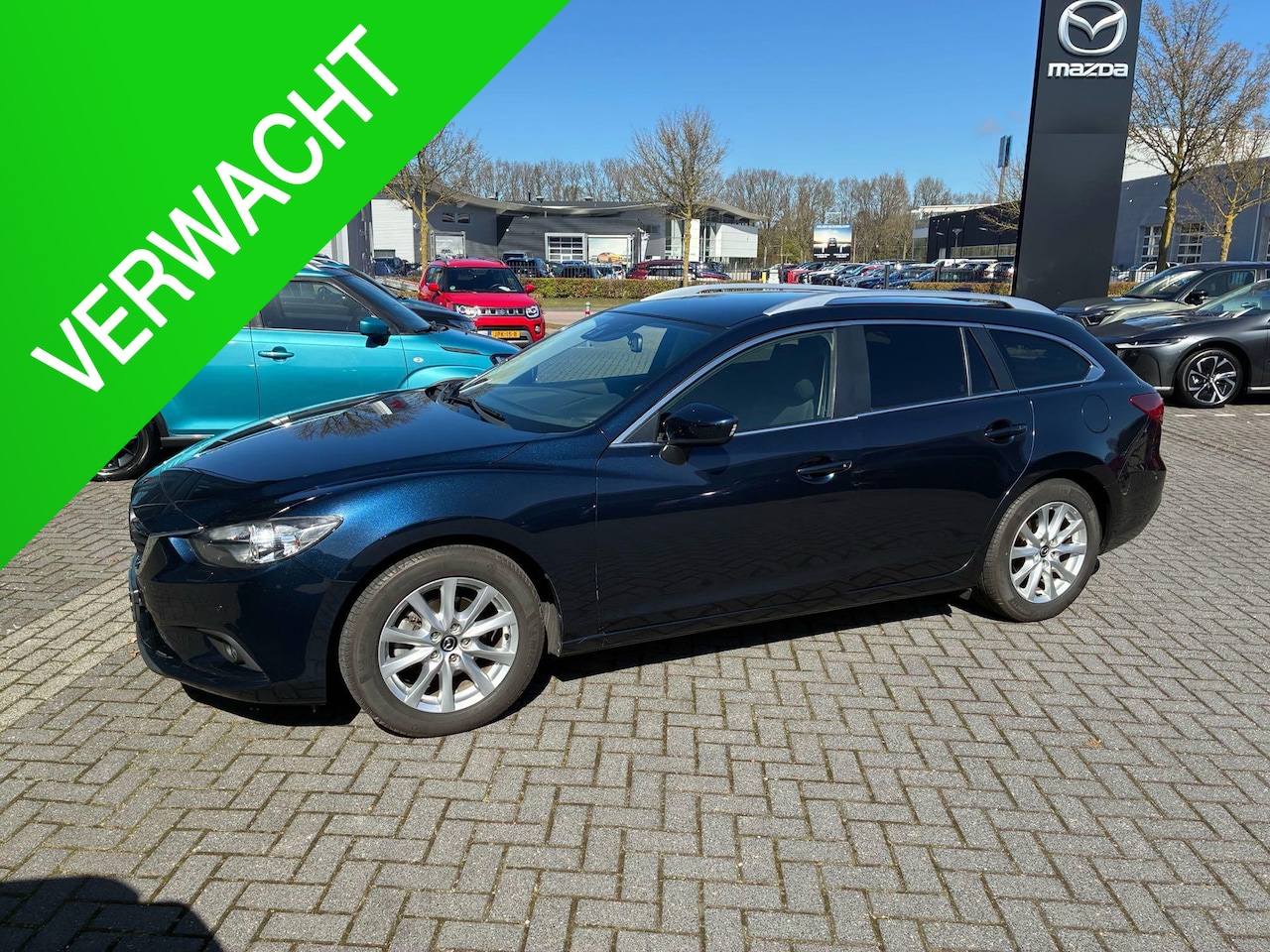 Mazda 6 Sportbreak - 2.0 HP Skylease+ | Wordt verwacht | Bel voor afspraak | Rijklaarprijs | - AutoWereld.nl