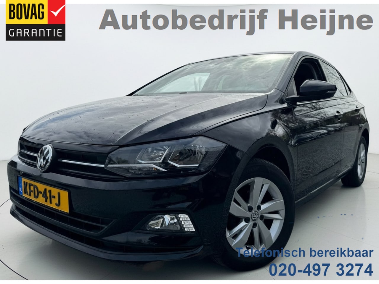 Volkswagen Polo - TSI 95PK COMFORTLINE NAVIGATIE/ACC/PARKEERSENSOREN - AutoWereld.nl