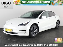Tesla Model 3 - Standard RWD Plus 60 kWh | Navigatie | Panoramadak | Leder |