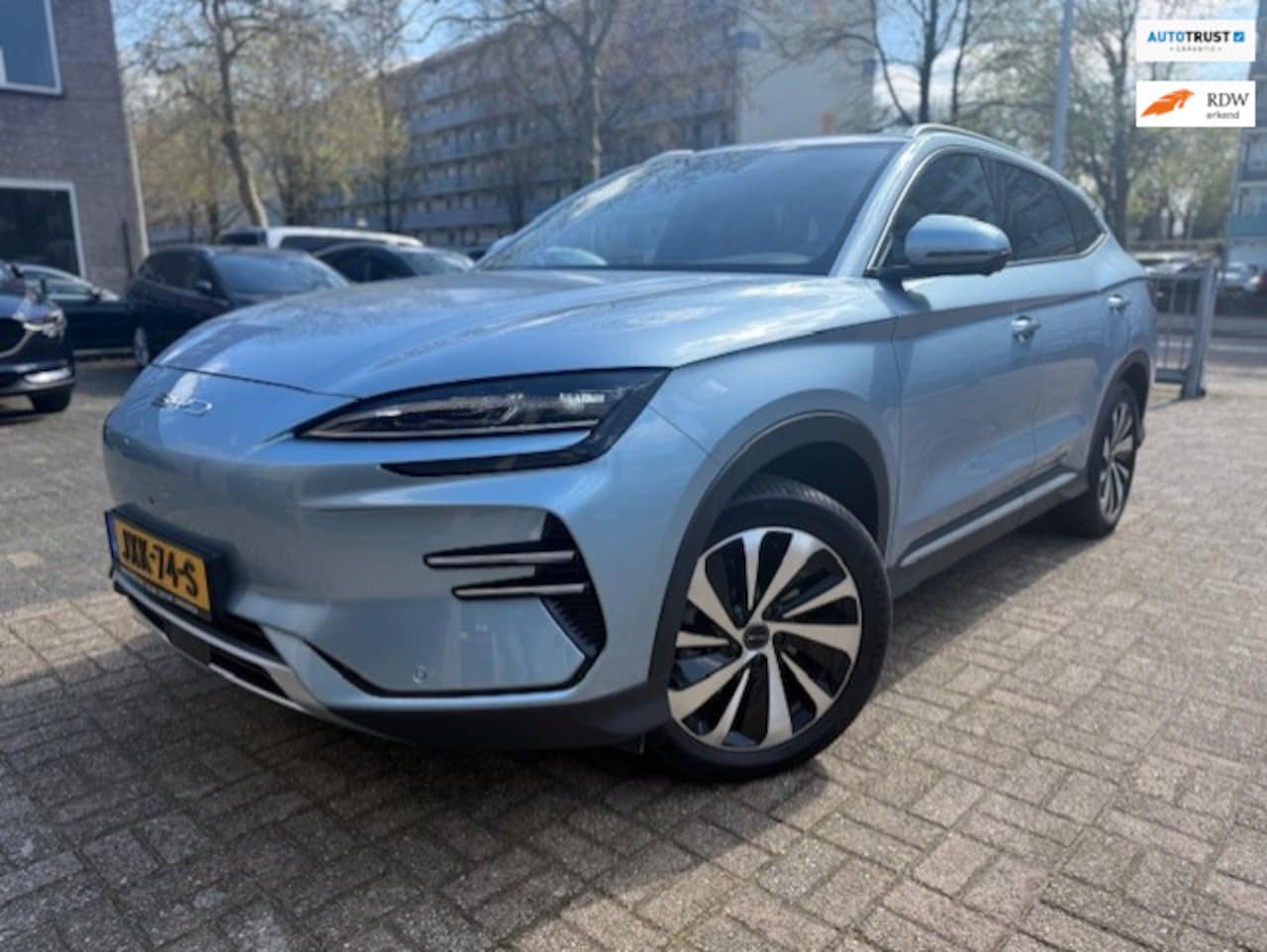 BYD Seal U - Comfort Electric Navi/Leer/Pano - AutoWereld.nl