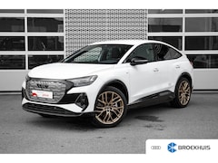 Audi Q4 Sportback e-tron - 55 e-tron quattro basis | Sonos | Keyless | Dynamiekpakket Plus | Comfortpakket plus |