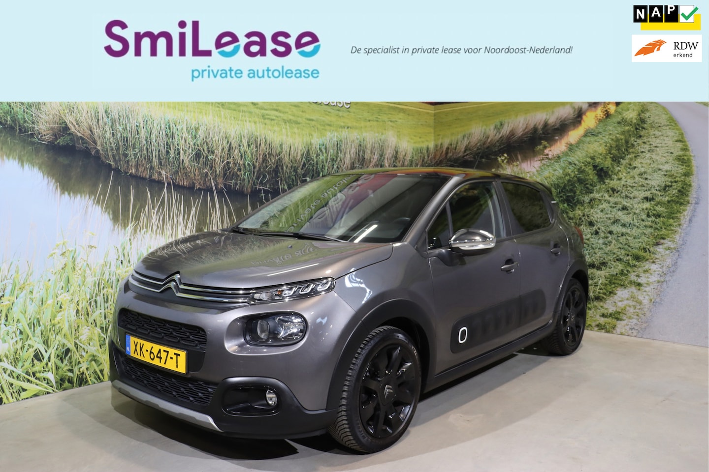 Citroën C3 - 1.2 PureTech S&S Feel Edition | Cruise | Beurt - AutoWereld.nl