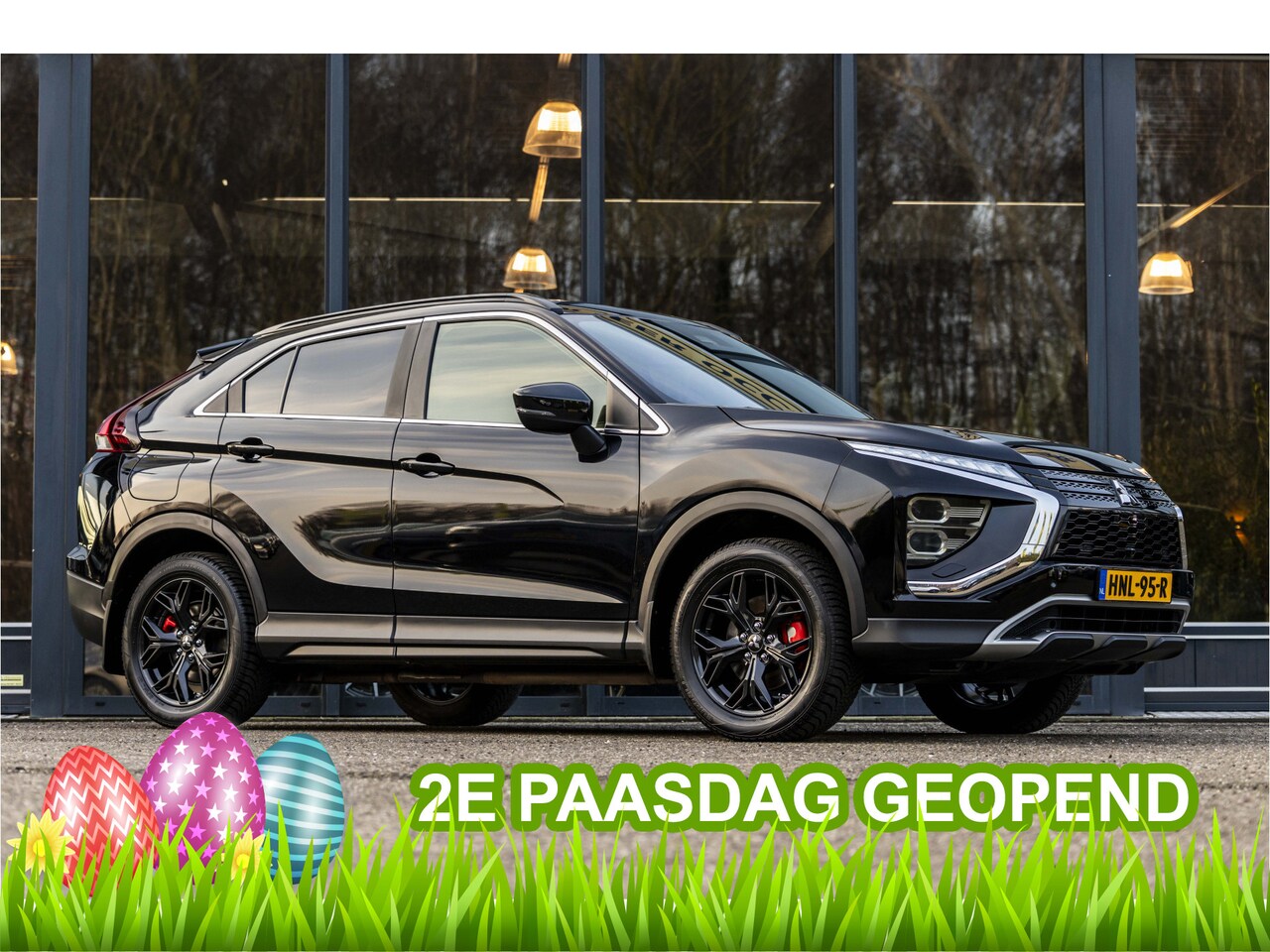 Mitsubishi Eclipse Cross - 2.4 PHEV Instyle 2.4 PHEV Instyle - AutoWereld.nl