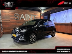 Peugeot 108 - 1.0 e-VTi Allure | Cabrio Top | Leer| Stoel verwarming |