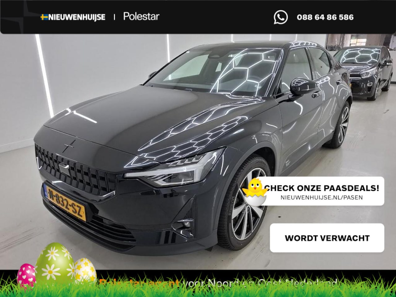 Polestar 2 - Standard Range Single Motor 63kWh | Plus Pack | Pilot Pack | Adaptieve Cruise Control | Pa - AutoWereld.nl