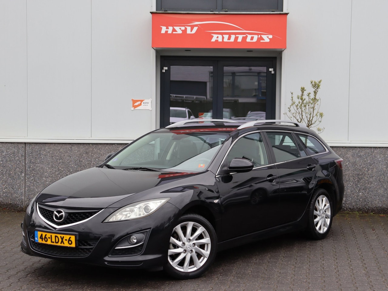 Mazda 6 Sportbreak - 2.0 Business+ navi LM airco org NL - AutoWereld.nl