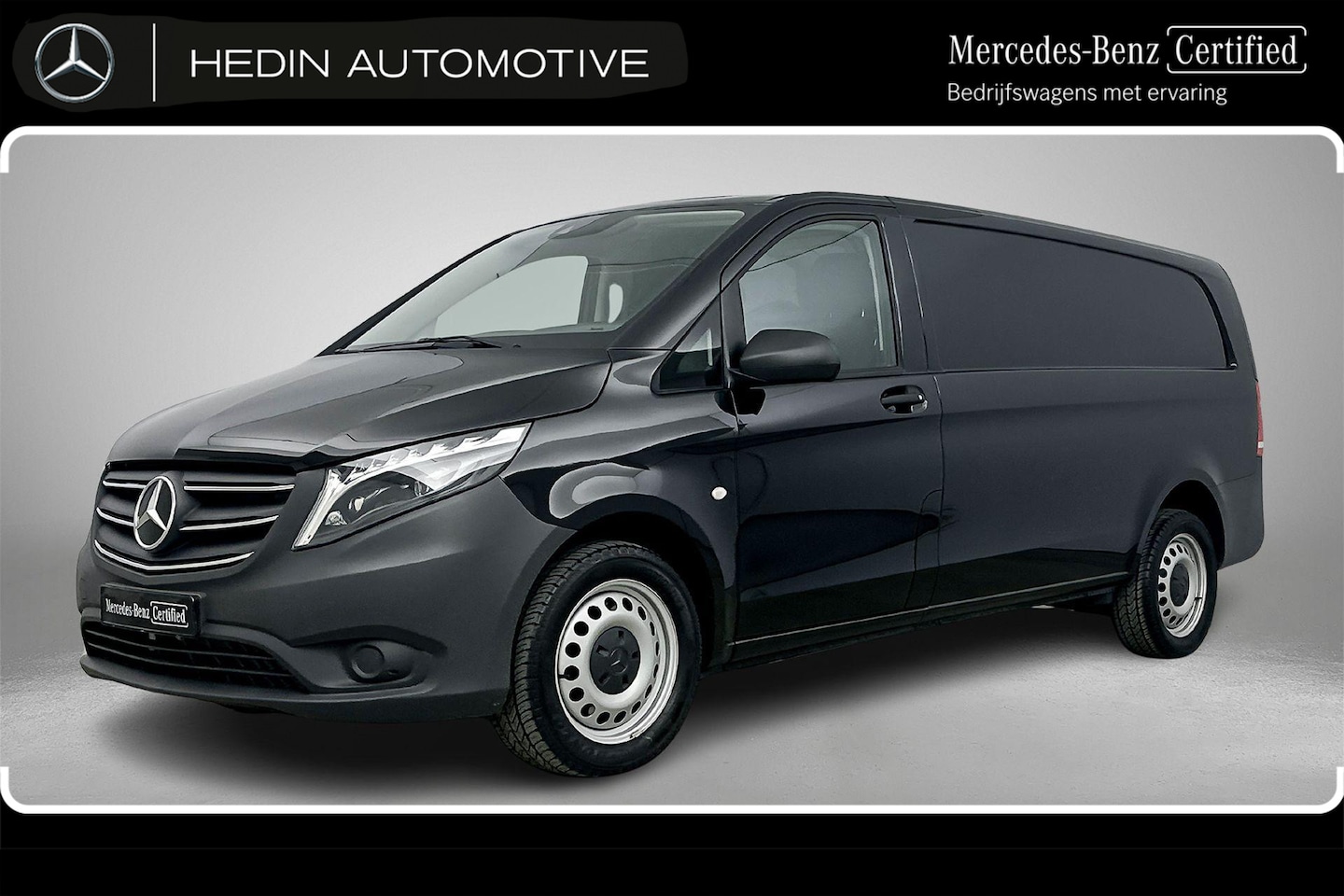 Mercedes-Benz Vito - 119 Diesel L3 Automaat Pro RWD | Distronic+ | LED | Stoelverwarming | Climate Control | Re - AutoWereld.nl