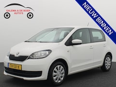 Skoda Citigo - 1.0 Greentech Ambition CRUISE CONTROL / AIRCO / ELEK RAMEN / BLUETOOTH / NL-AUTO