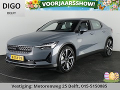 Polestar 2 - 2 LONG RANGE 78 kWh ACCU 90% GARANTIE 2032 * RANGE TOT 561 KM WLTP. PARKEERSENSOREN V+A .