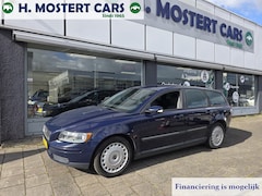 Volvo V50 - 1.8 *Nieuwe APK* Airco Electr. Ramen *Airbags * Rijdt goed * Ziet er ook goed uit