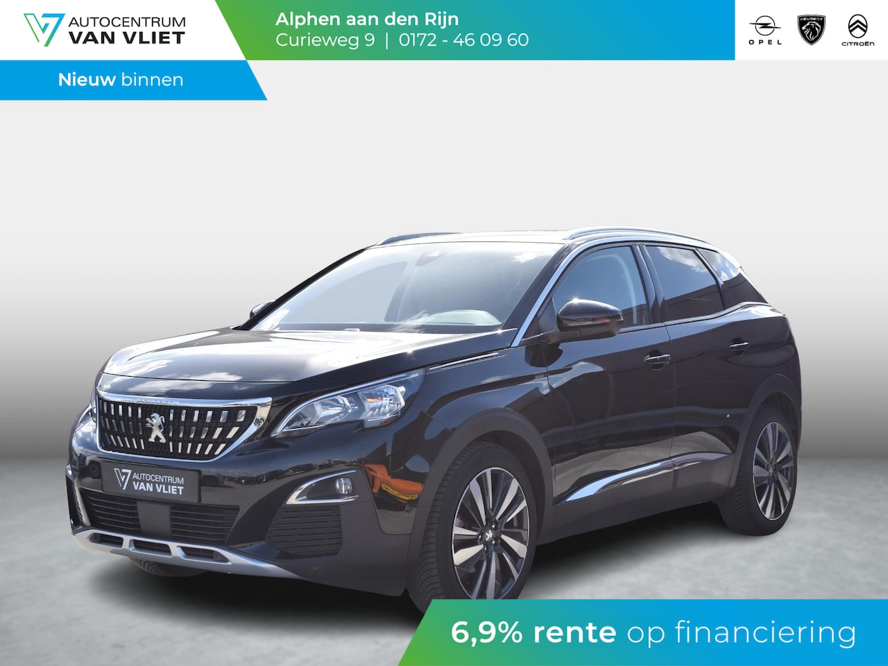 Peugeot 3008 - 1.6 PureTech Allure | 180 PK | AUTOMAAT | CRUISE CONTROL | NAVI | PARKEERSENSOREN MET CAME - AutoWereld.nl