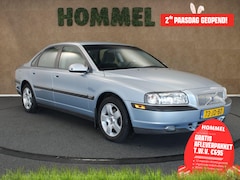 Volvo S80 - 2.4 - ORIGINEEL NEDERLANDSE AUTO - VASTE TREKHAAK - TREKGEWICHT 1800 KG - 5 CILINDER MOTOR