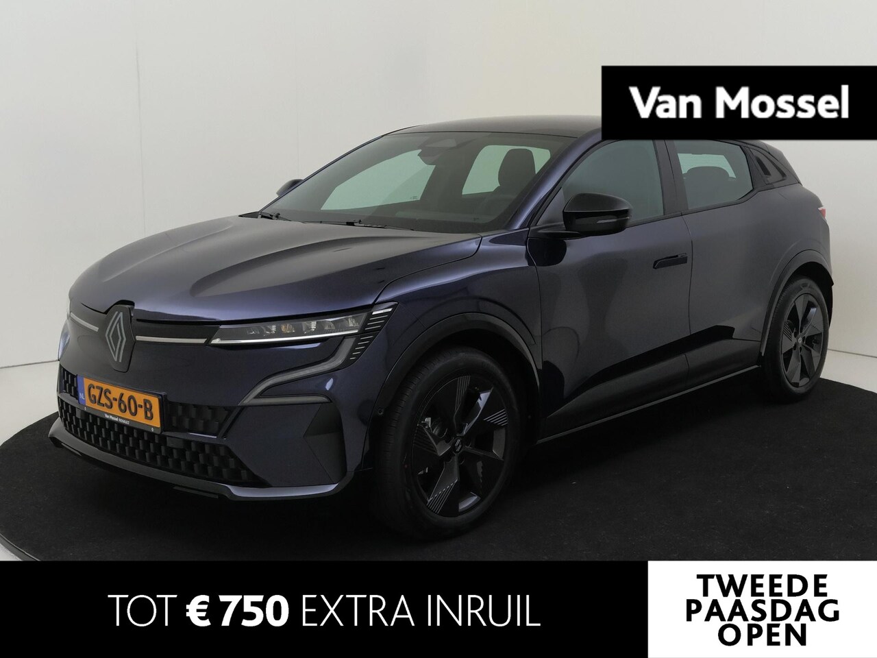 Renault Mégane E-Tech - comfort range Evolution 60 kWh | Pack City | Pack Winter Comfort | Pack Navigation 9''| Au - AutoWereld.nl