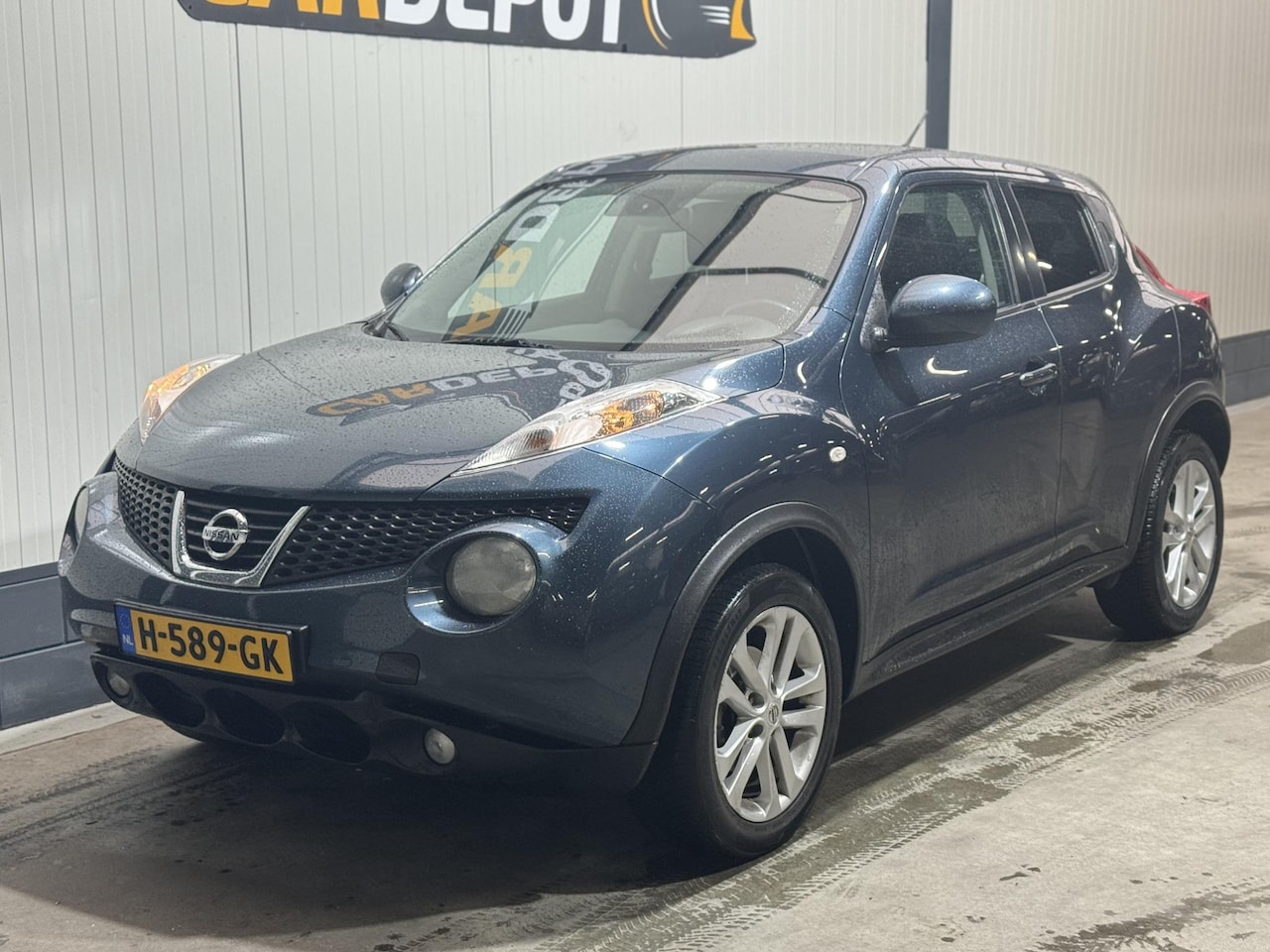 Nissan Juke - 1.6 Urban Premium Gereviseerde bak. - AutoWereld.nl