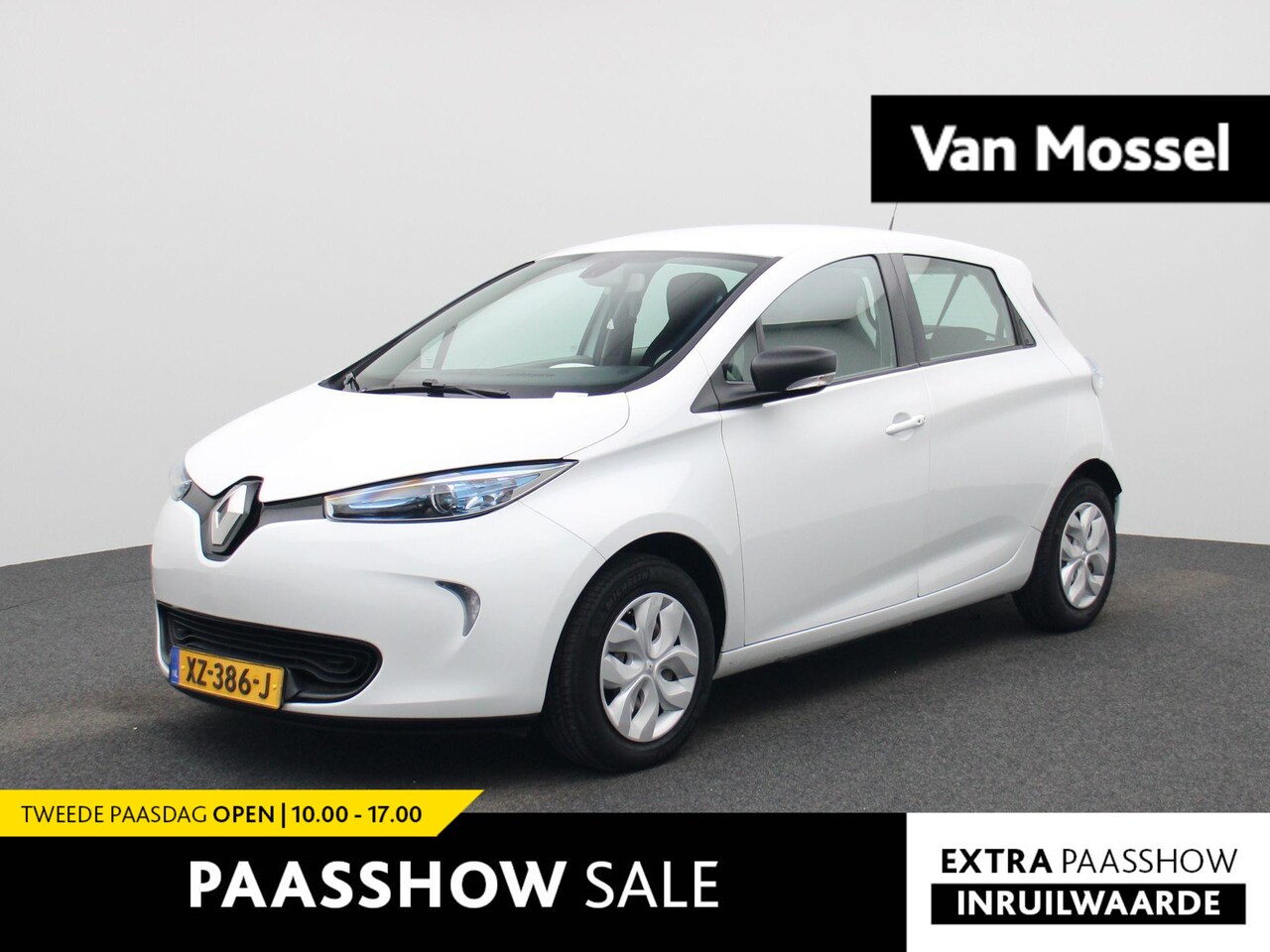 Renault Zoe - R90 Life 41 kWh | Navigatie | Cruise Control | Airco | Parkeersensoren | - AutoWereld.nl