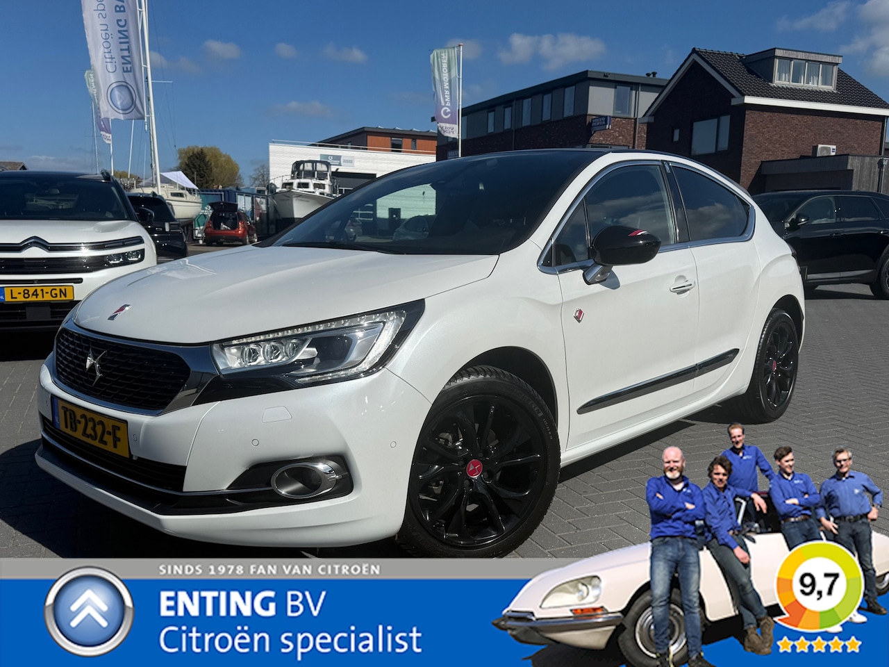 DS 4 - 1.2 PT 130 Performance Line 18 INCH LED VISION UNIEK CAMERA - AutoWereld.nl