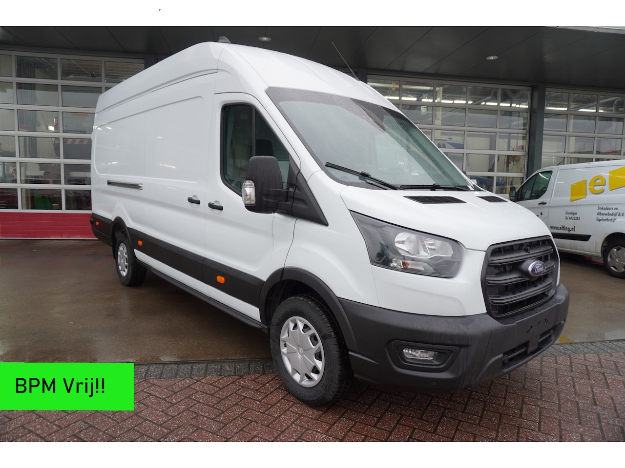 Ford Transit - 350E 2.0 TDCI 130PK L4H3 Trend Nr. V207 | Airco | Cruise | Navi | Trekhaak - AutoWereld.nl