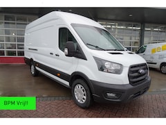 Ford Transit - 350E 2.0 TDCI 130PK L4H3 Trend Nr. V207 | Airco | Cruise | Navi | Trekhaak