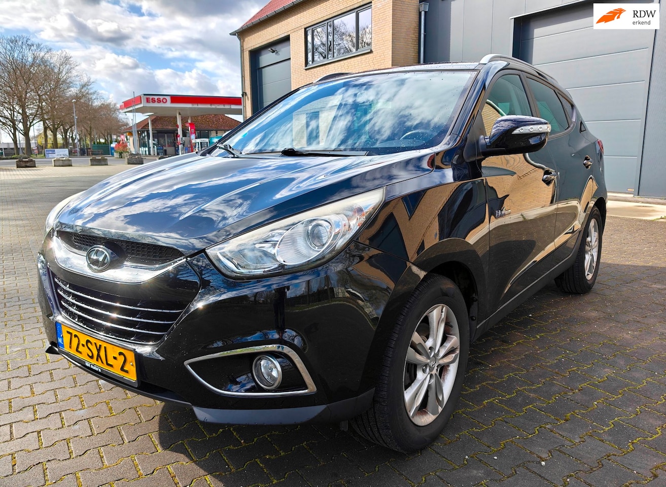 Hyundai ix35 - 1.6i GDI Business Edition Camera - AutoWereld.nl